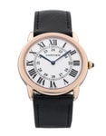 Pre-Owned Cartier Ronde Solo Watch